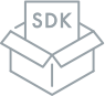 [アイコン]スマートフォンアプリへのSDK組込み負担を軽減